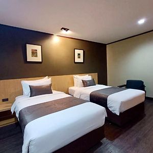 Deluxe Zimmer mit zwei Einzelbetten